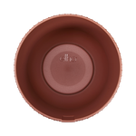 jazz rond mini 9cm toscaans rood